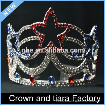 Prinzessin Star Tiara Krone, Strass Mädchen Tiara Krone